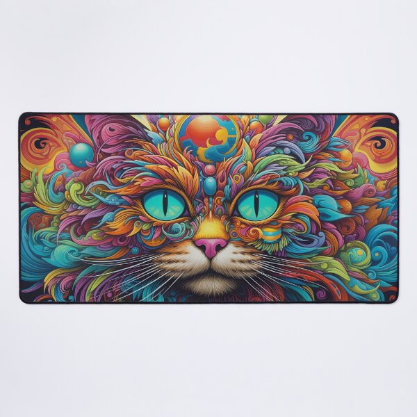 Item preview, Graphic cat wallpaper designed and sold by KreaKat.