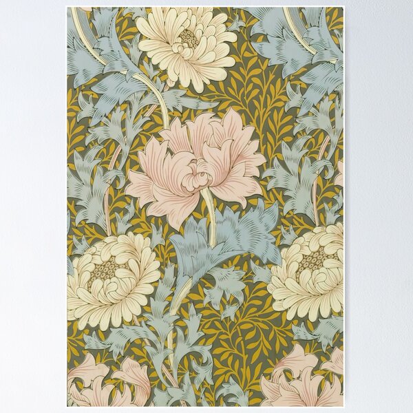Artikelvorschau, William Morris entworfen und verkauft von JONATHU.