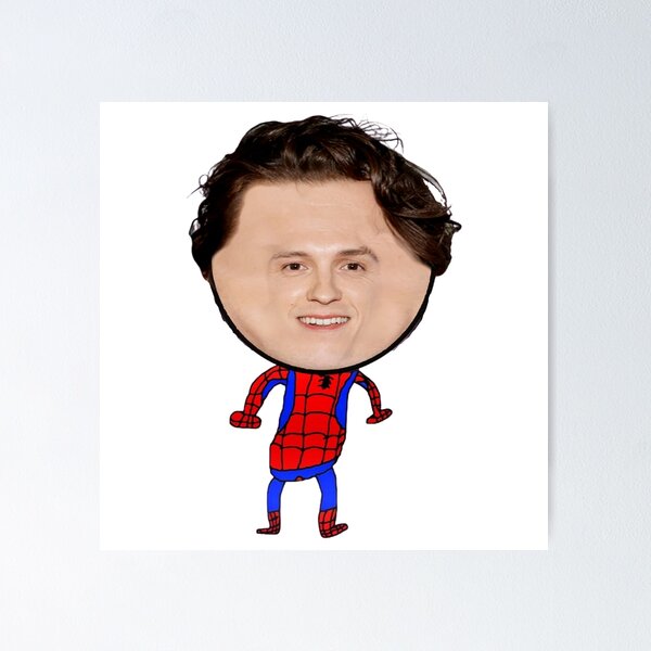 Item preview, Tom Holland Spoderman designed and sold by John-Xi-Nah.