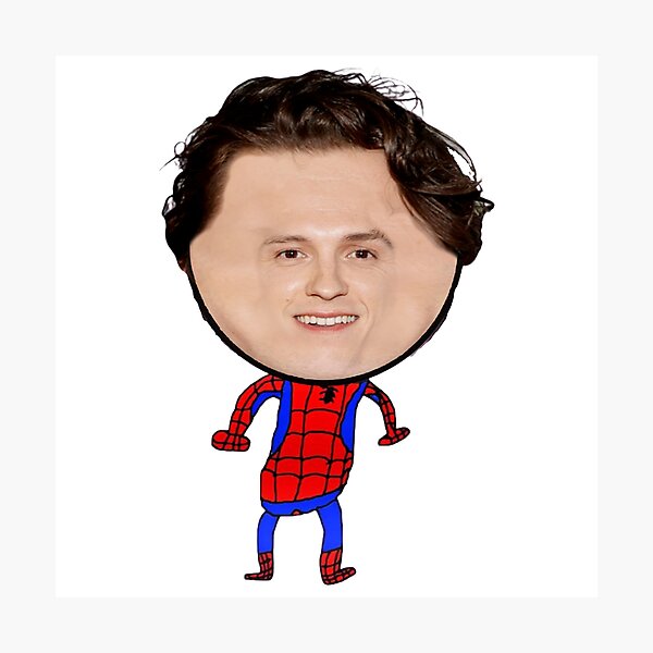 Item preview, Tom Holland Spoderman designed and sold by John-Xi-Nah.