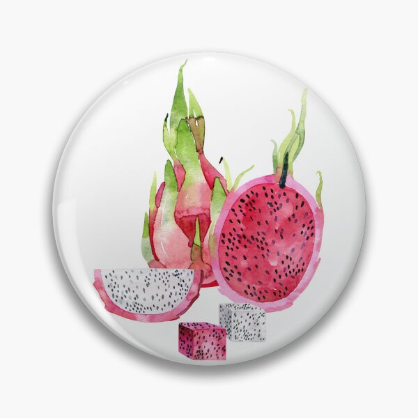 Item preview, Watercolor pitaya  designed and sold by tapilipa.