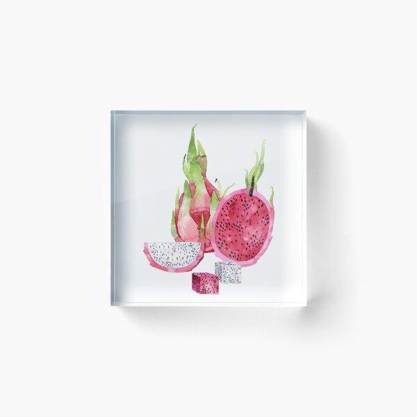 Item preview, Watercolor pitaya  designed and sold by tapilipa.
