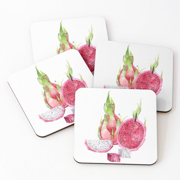 Item preview, Watercolor pitaya  designed and sold by tapilipa.