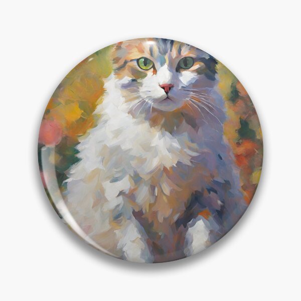 Item preview, Impressionism style art cats 2024 pt2  designed and sold by cloudzer0000.