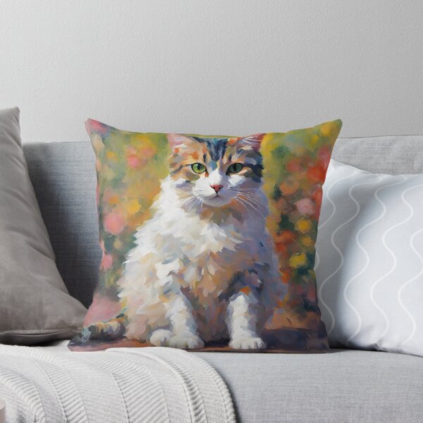 Item preview, Impressionism style art cats 2024 pt2  designed and sold by cloudzer0000.