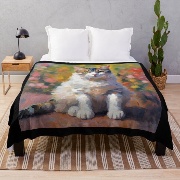 Item preview, Impressionism style art cats 2024 pt2 designed and sold by cloudzer0000.