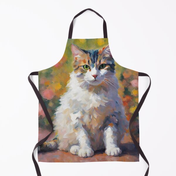Item preview, Impressionism style art cats 2024 pt2  designed and sold by cloudzer0000.