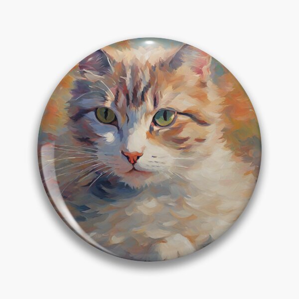 Item preview, Impressionism style art cats 2024 pt3 designed and sold by cloudzer0000.