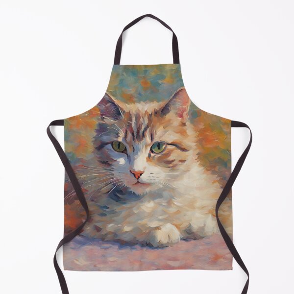 Item preview, Impressionism style art cats 2024 pt3 designed and sold by cloudzer0000.