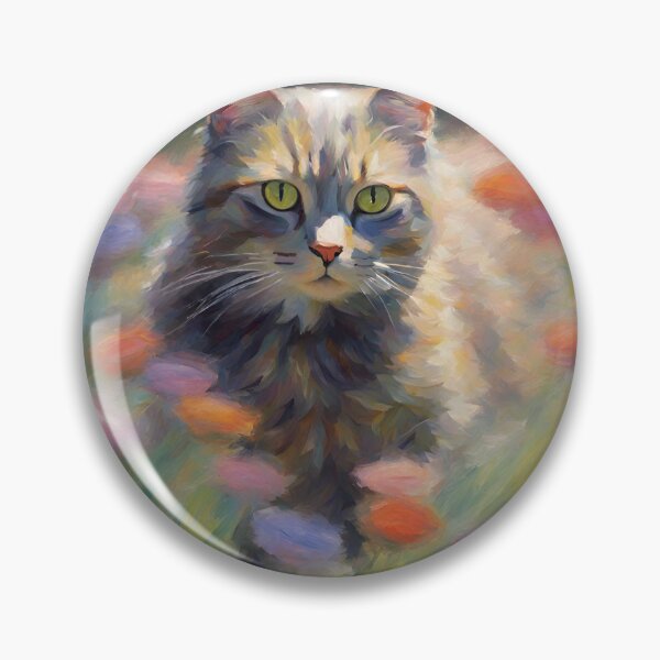 Item preview, Impressionism style art cats 2024 pt4 designed and sold by cloudzer0000.