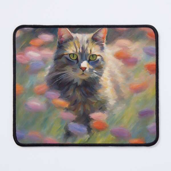 Item preview, Impressionism style art cats 2024 pt4 designed and sold by cloudzer0000.