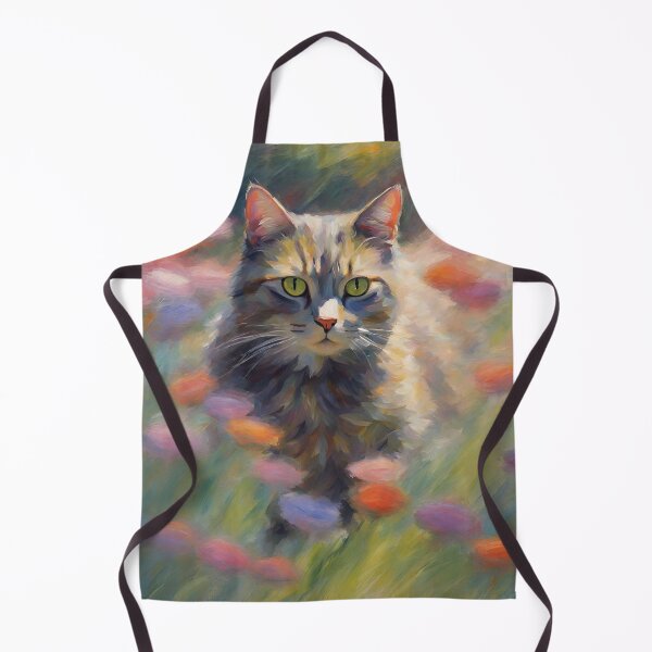 Item preview, Impressionism style art cats 2024 pt4 designed and sold by cloudzer0000.