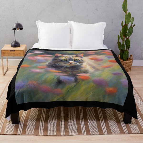 Item preview, Impressionism style art cats 2024 pt4 designed and sold by cloudzer0000.