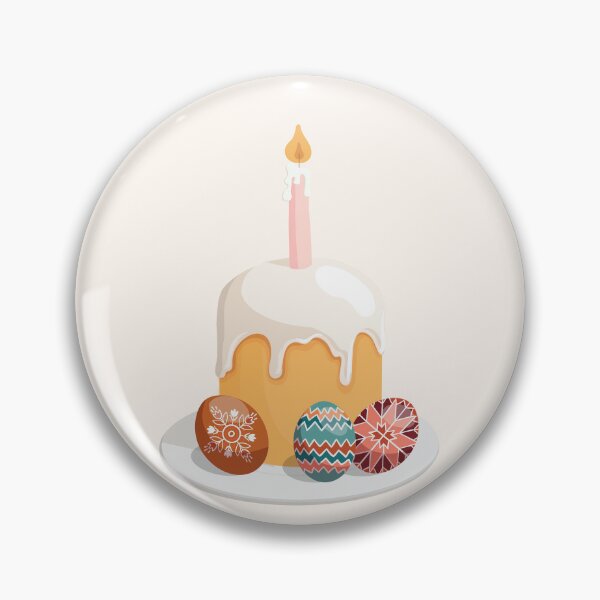 Item preview, Festive Easter bread with painted eggs designed and sold by Familyshmot.