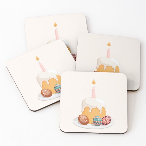 Item preview, Festive Easter bread with painted eggs designed and sold by Familyshmot.