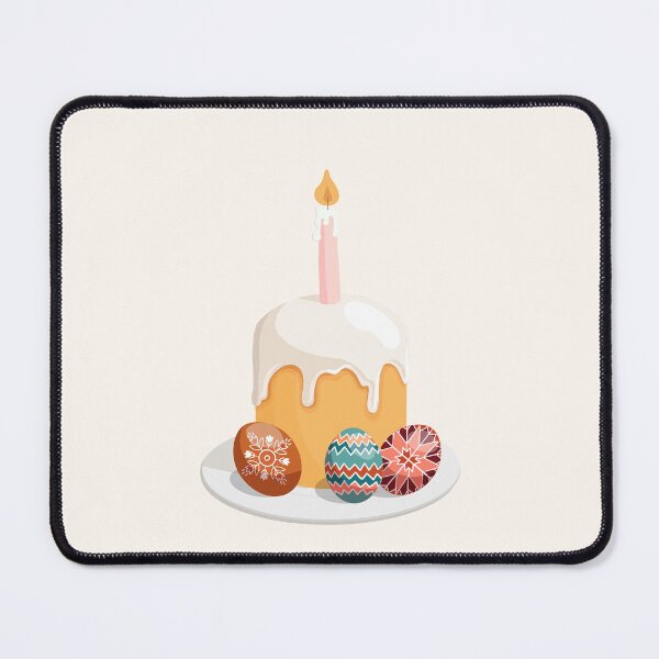 Item preview, Festive Easter bread with painted eggs designed and sold by Familyshmot.