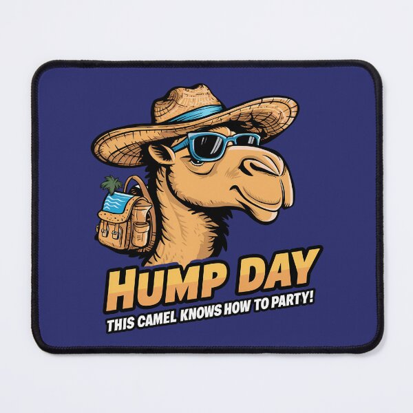 Item preview, Happy Hump Day designed and sold by TaevasDesign.