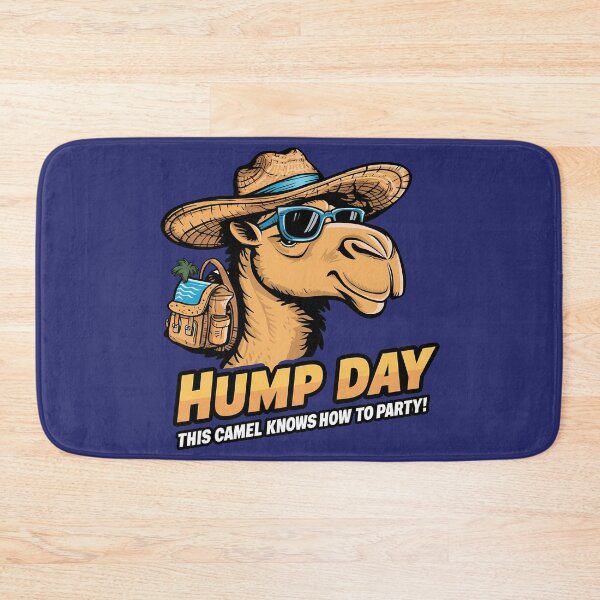 Item preview, Happy Hump Day designed and sold by TaevasDesign.