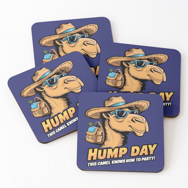 Item preview, Happy Hump Day designed and sold by TaevasDesign.