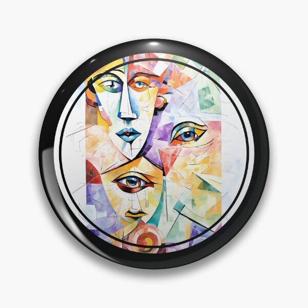 Item preview, Cubism portrait A29 designed and sold by ATartelin.