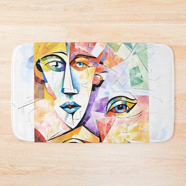 Item preview, Cubism portrait A29 designed and sold by ATartelin.