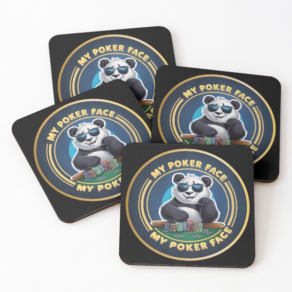 Item preview, Casino Gambling Panda Poker Player designed and sold by SloganExpress.
