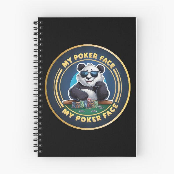 Item preview, Casino Gambling Panda Poker Player designed and sold by SloganExpress.