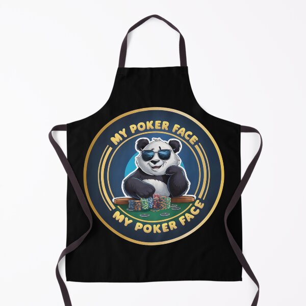 Item preview, Casino Gambling Panda Poker Player designed and sold by SloganExpress.