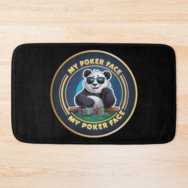 Item preview, Casino Gambling Panda Poker Player designed and sold by SloganExpress.