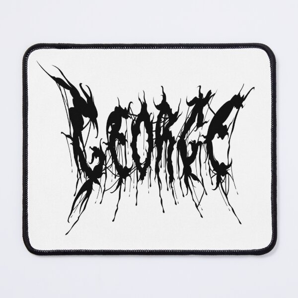 Item preview, George Brutal Name in Black designed and sold by scorpiopanda.