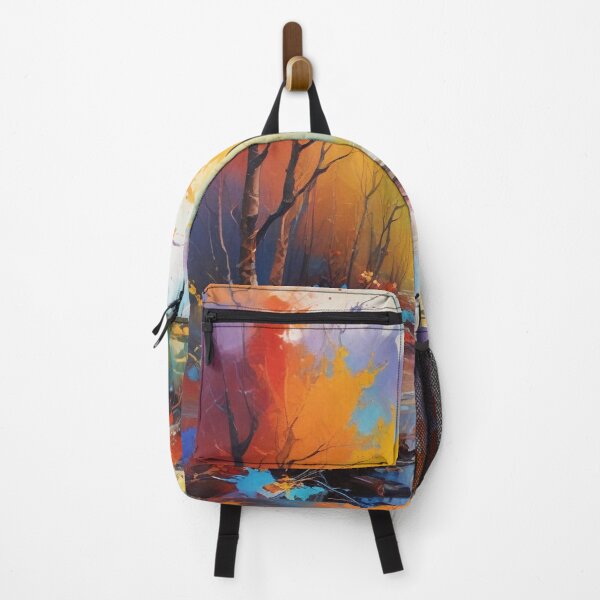 Item preview, Beautiful Abstract Scenery painting artwork print design  designed and sold by Anshu3813.