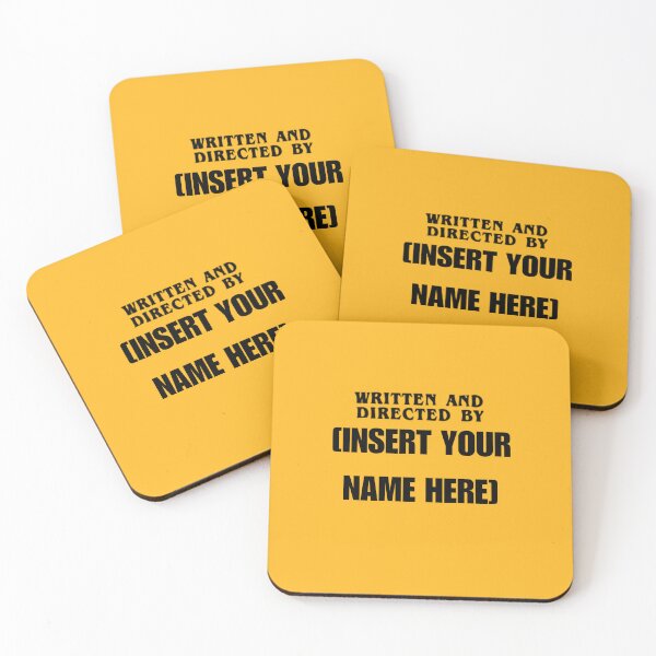 Item preview, Written and Directed By Funny Humor designed and sold by VivaVibeStyle.