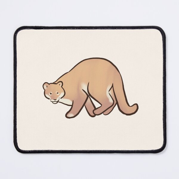 Item preview, Ilustración de puma designed and sold by Mayarart.