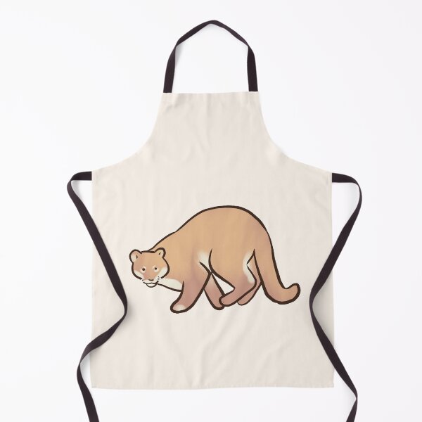 Item preview, Puma illustration designed and sold by Mayarart.