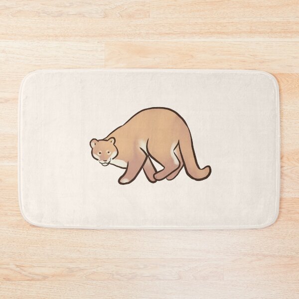 Item preview, Puma illustration  designed and sold by Mayarart.