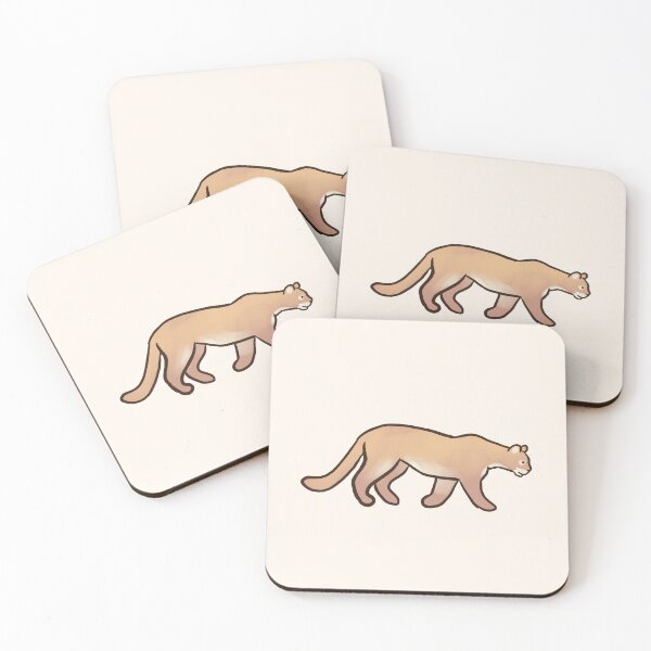 Item preview, Mountain Lion illustration  designed and sold by Mayarart.
