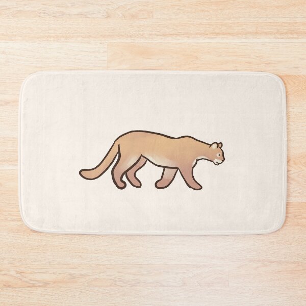 Item preview, Mountain Lion illustration  designed and sold by Mayarart.