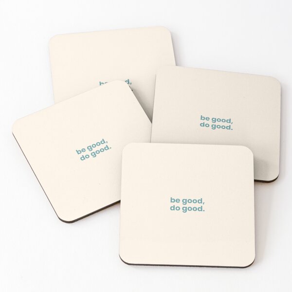 Item preview, Be Good, Do Good Pastel Aesthetic Pinterest Minimalist Art Design designed and sold by pointense.