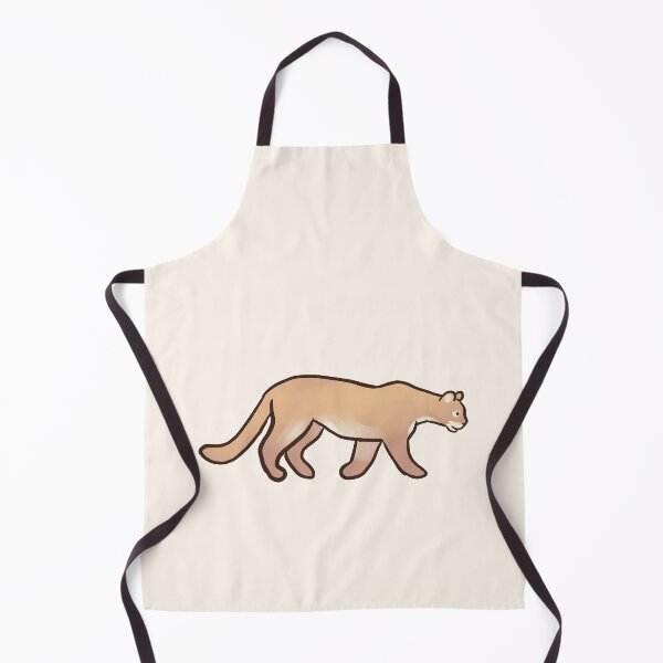 Item preview, Mountain Lion illustration designed and sold by Mayarart.