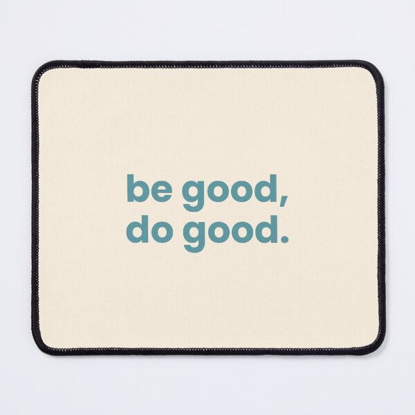 Item preview, Be Good, Do Good Pastel Aesthetic Pinterest Minimalist Art Design designed and sold by pointense.