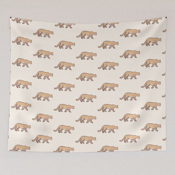Item preview, Mountain Lion illustration  designed and sold by Mayarart.