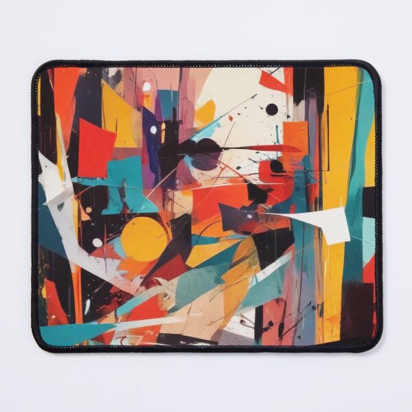 Item preview, Beautiful Abstract Scenery painting artwork print design designed and sold by Anshu3813.