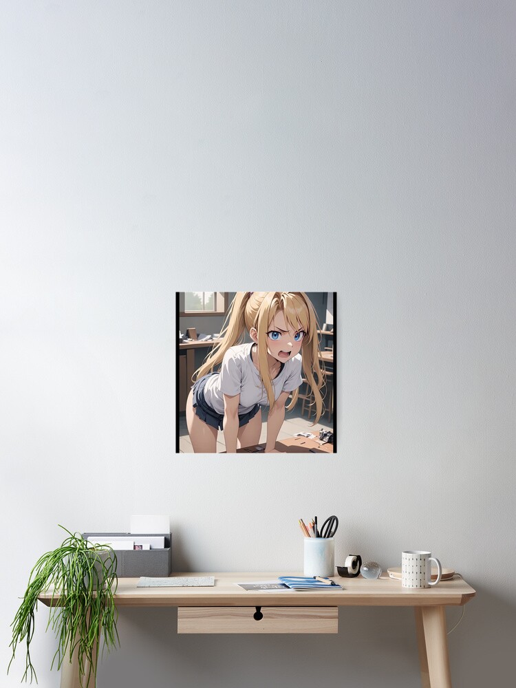 Sensual Japanese Waifu Wall Decor naked women sexy ecchi ...