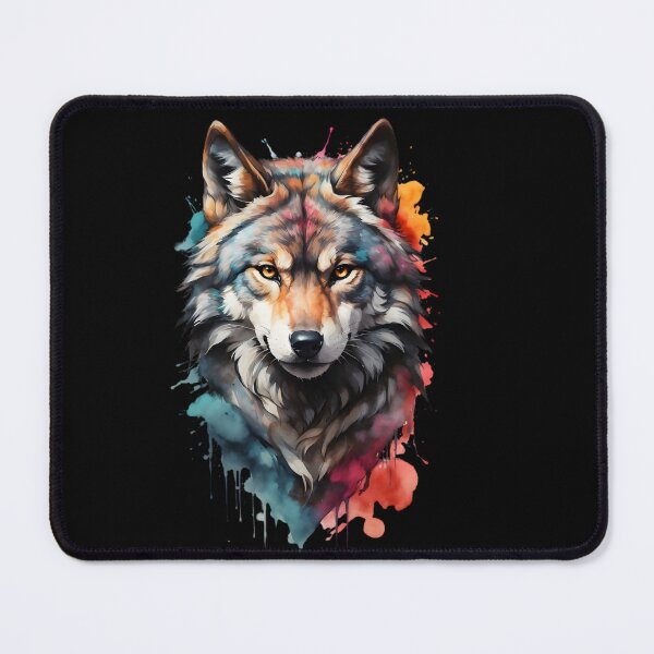 Item preview, Midnight Howlers - Wolf Moon Graphic Tee designed and sold by Tee Studio.