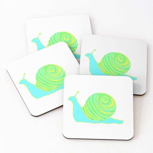 Item preview, Cyan Snail designed and sold by ErebusStar.