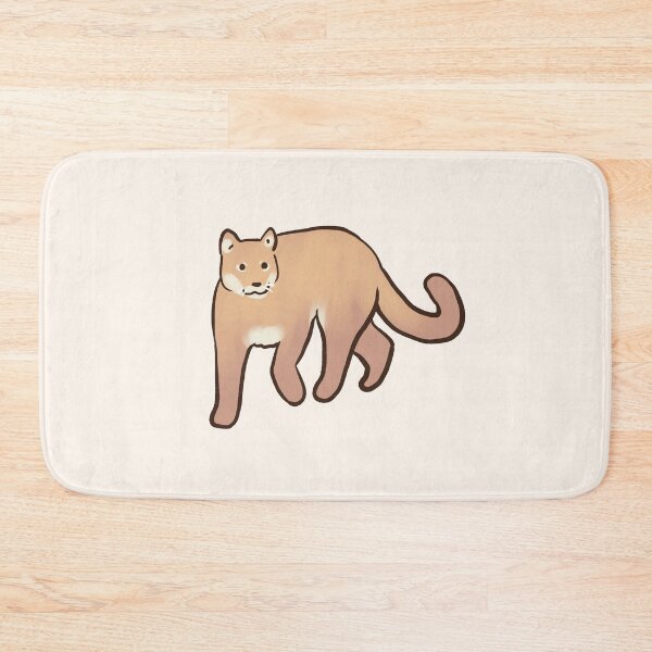Item preview, Cartoon Puma   designed and sold by Mayarart.