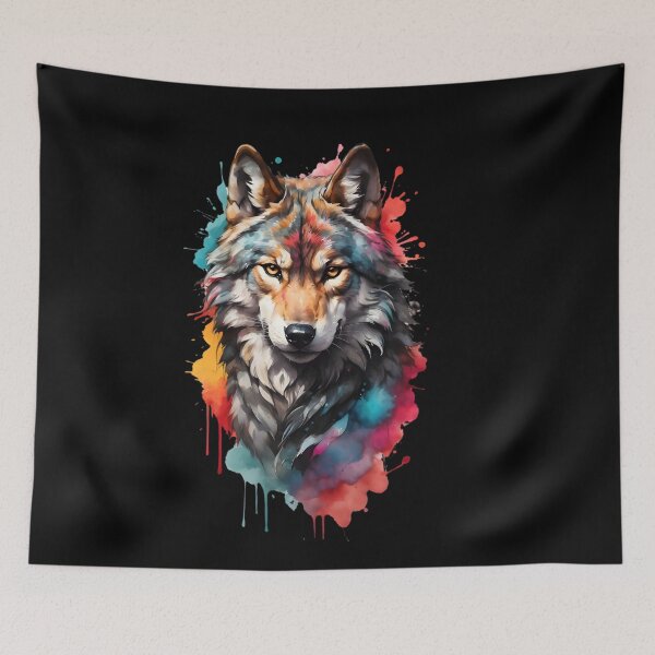 Item preview, Call of the Wild Ones - Wolf Pack Moon Tee designed and sold by Tee Studio.