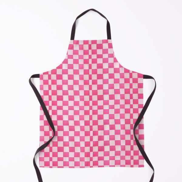 Item preview, Pink Checkered Print designed and sold by E-saka.