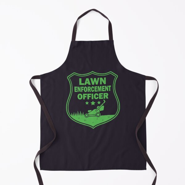 Item preview, Funny Lawn Enforcement Officer Dad Fathers Day designed and sold by SenkinGraphics.