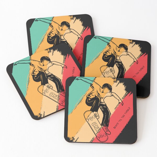 Item preview, SKATE 'TIL YOU TUBLE designed and sold by CHANCHANAI.